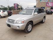 Toyota Highlander 2005 Silver for sale