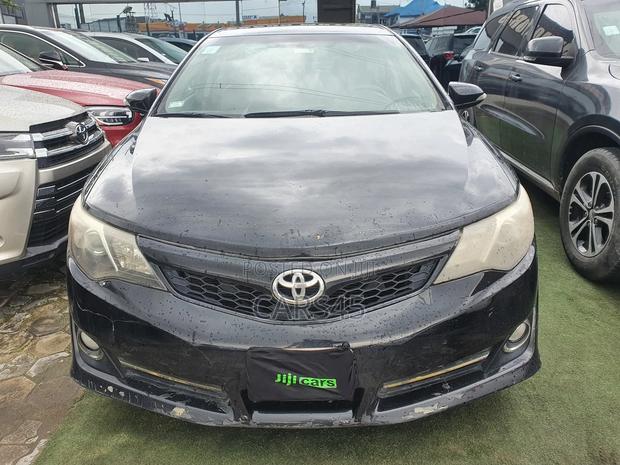 Toyota Camry 2014 Black