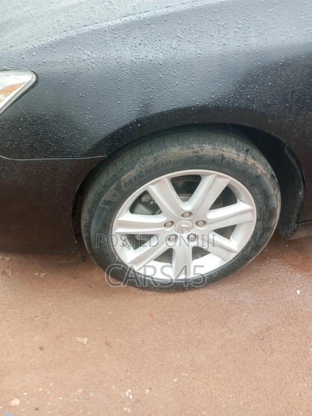 Lexus ES 350 2008 Black