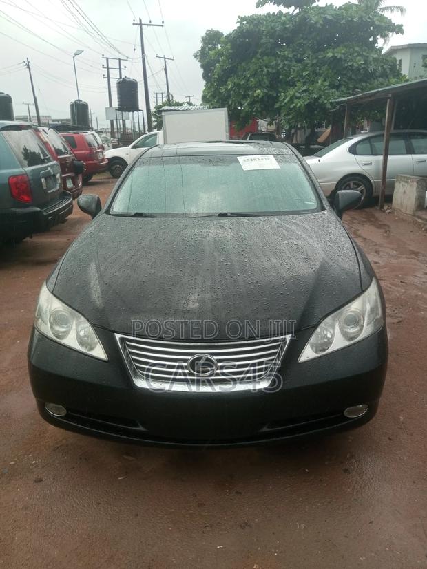 Lexus ES 350 2008 Black