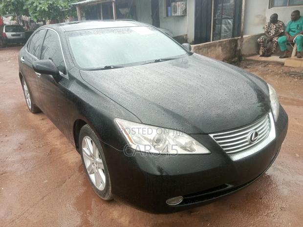 Lexus ES 350 2008 Black