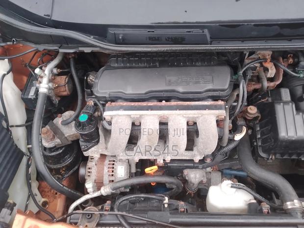 Honda Fit 2010 Orange