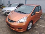 Honda Fit 2010 Orange for sale