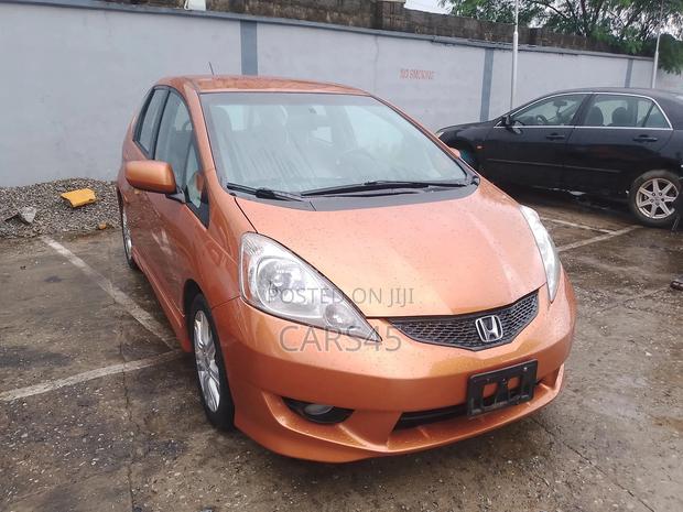 Honda Fit 2010 Orange