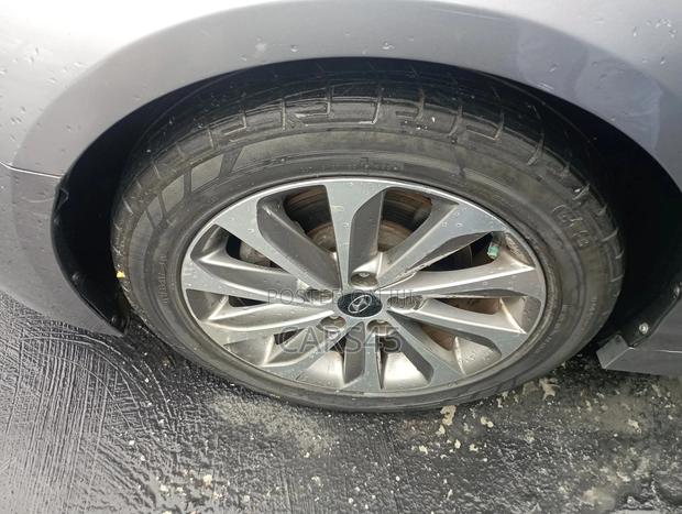 Hyundai Sonata 2016 Gray