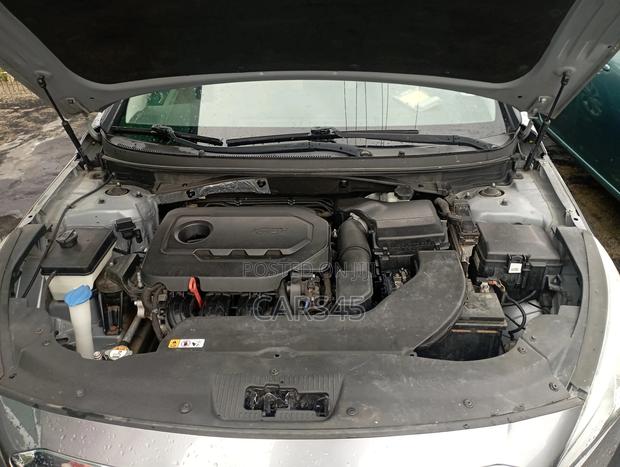 Hyundai Sonata 2016 Gray