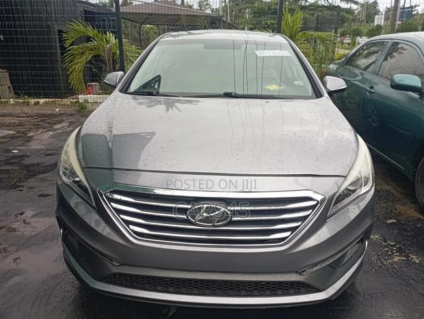 Hyundai Sonata 2016 Gray