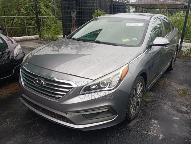 Hyundai Sonata 2016 Gray