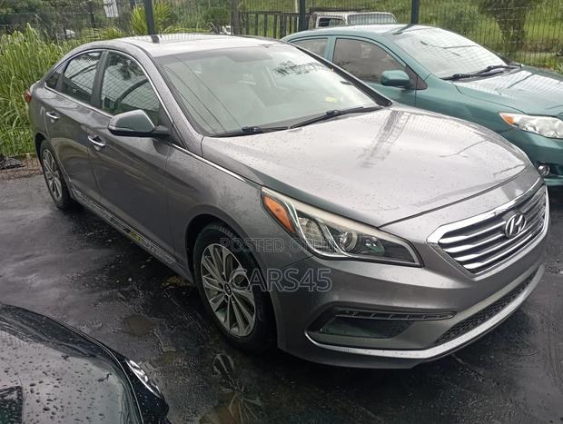 Hyundai Sonata 2016 Gray