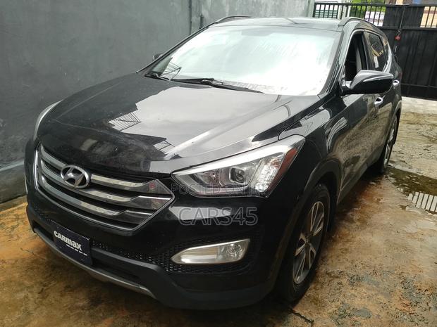Hyundai Santa Fe 2014 Black
