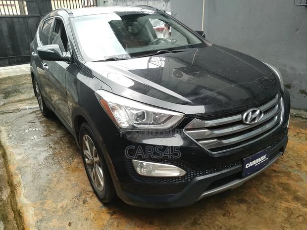 Hyundai Santa Fe 2014 Black
