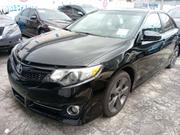 Toyota Camry SE V6 4dr Sedan (3.5L 6cyl 6A) 2012 Black for sale