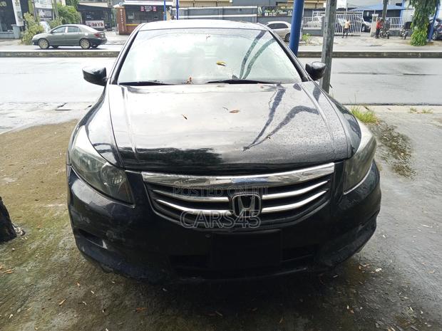 Honda Accord 2.0 i-VTEC Automatic 2009 Black