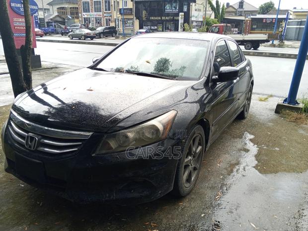 Honda Accord 2.0 i-VTEC Automatic 2009 Black