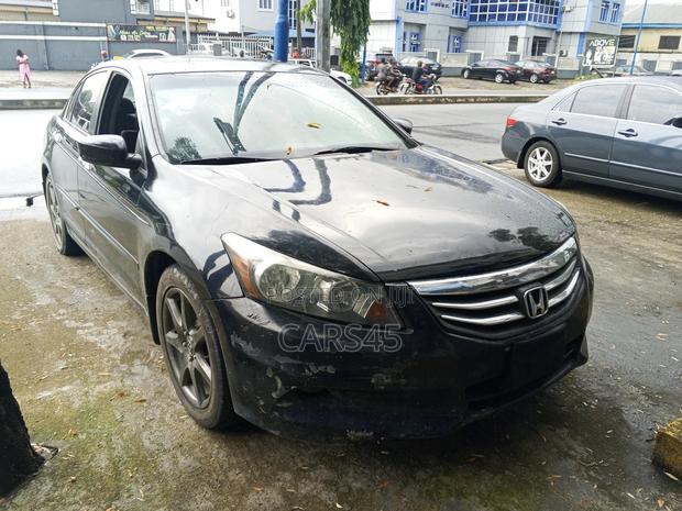 Honda Accord 2.0 i-VTEC Automatic 2009 Black