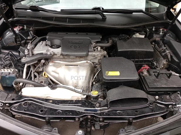 Toyota Camry SE 4dr Sedan (2.5L 4cyl 6A) 2012 Black