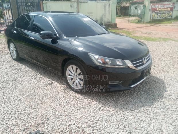 Honda Accord EX 2dr Coupe FWD (2.4L 4cyl 2A) 2013 Black