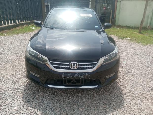 Honda Accord EX 2dr Coupe FWD (2.4L 4cyl 2A) 2013 Black
