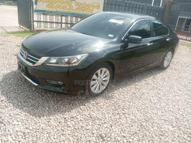 Honda Accord EX 2dr Coupe FWD (2.4L 4cyl 2A) 2013 Black