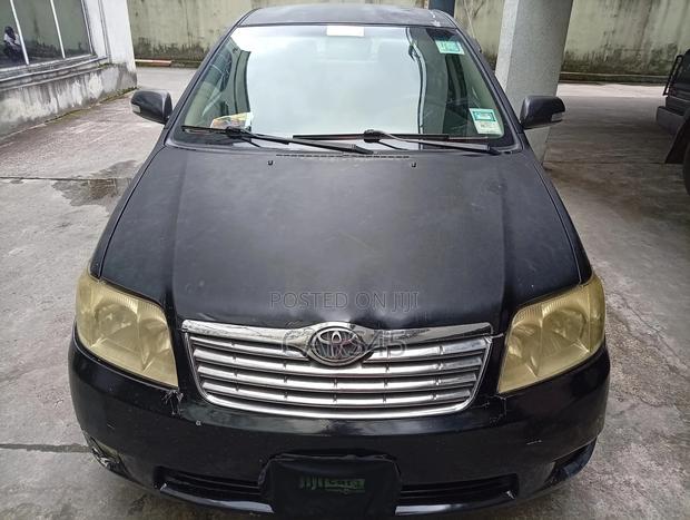 Toyota Corolla 2006 Black