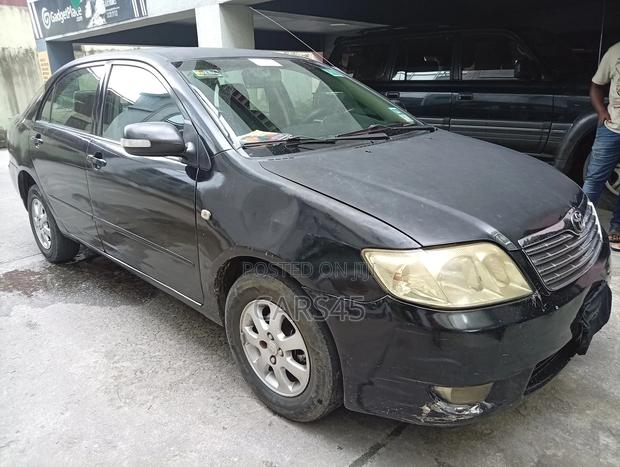 Toyota Corolla 2006 Black