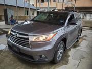 Toyota Highlander 2016 Gray for sale