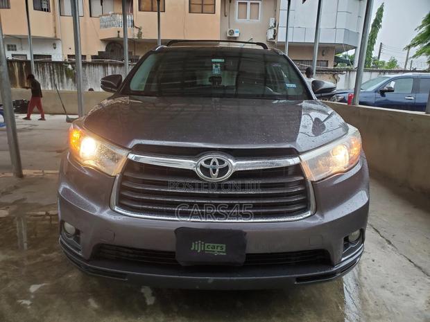 Toyota Highlander 2016 Gray