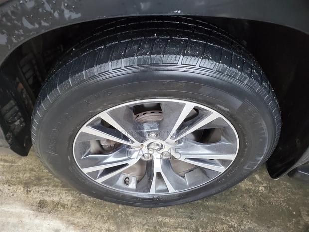 Toyota Highlander 2016 Gray