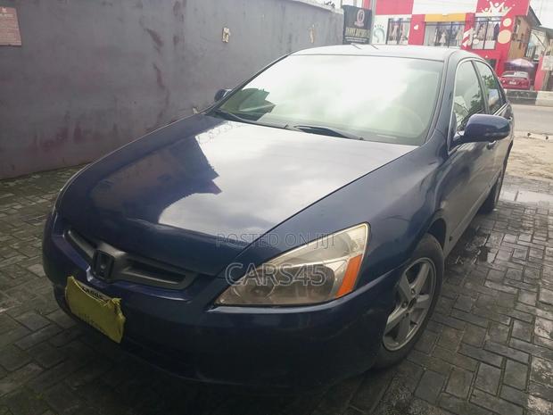 Honda Accord 2004 Blue