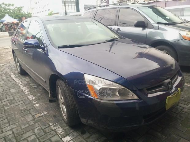 Honda Accord 2004 Blue