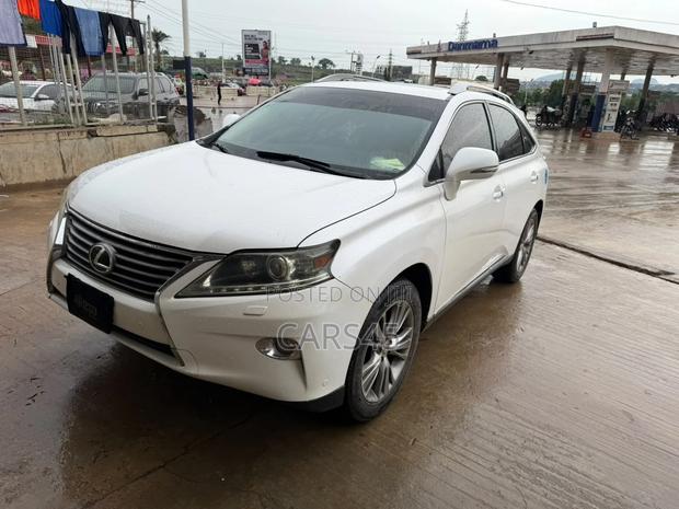 Lexus RX 2013 White