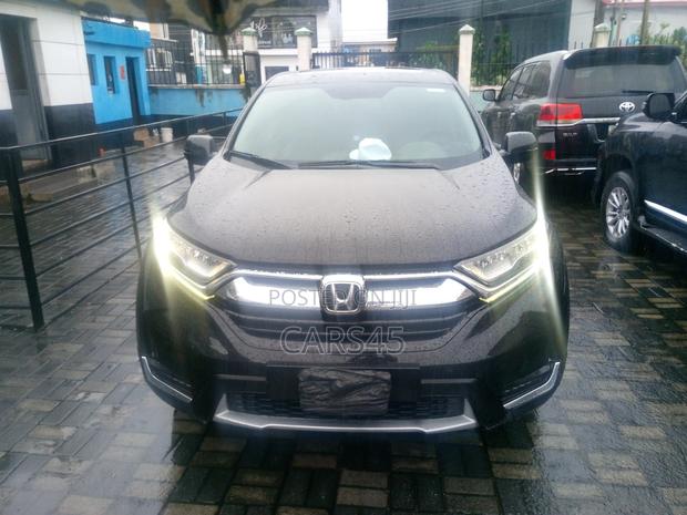 Honda CR-V 2018 Black