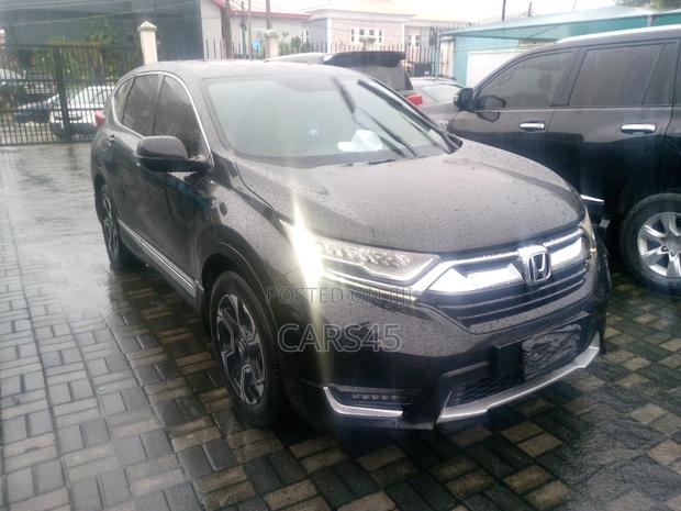Honda CR-V 2018 Black