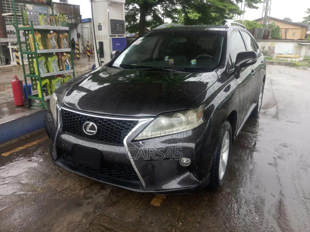 Lexus RX 2010 Gray