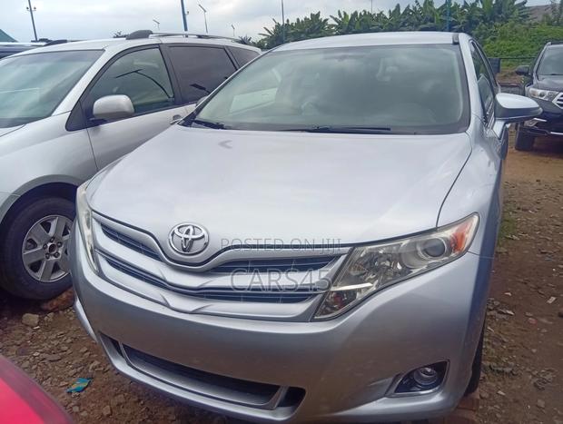 Toyota Venza 2015 Silver