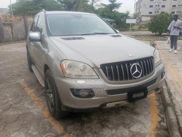 Mercedes-Benz M Class 2007 Silver