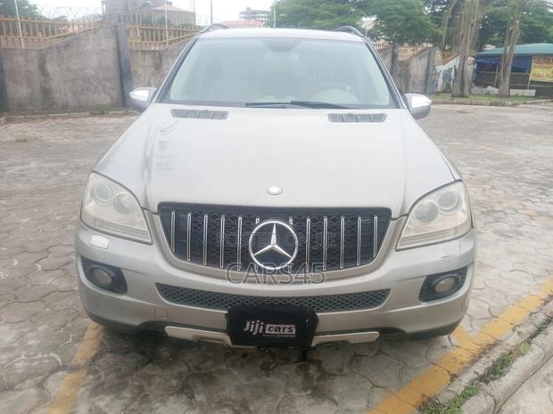 Mercedes-Benz M Class 2007 Silver