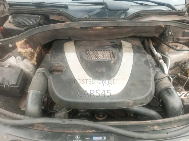 Mercedes-Benz M Class 2007 Silver