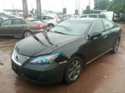 Lexus ES 350 2008 Black for sale