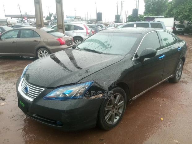 Lexus ES 350 2008 Black