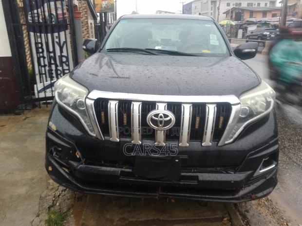 Toyota Land Cruiser Prado 2011 Black