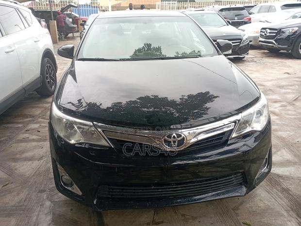 Toyota Camry 2013 Black