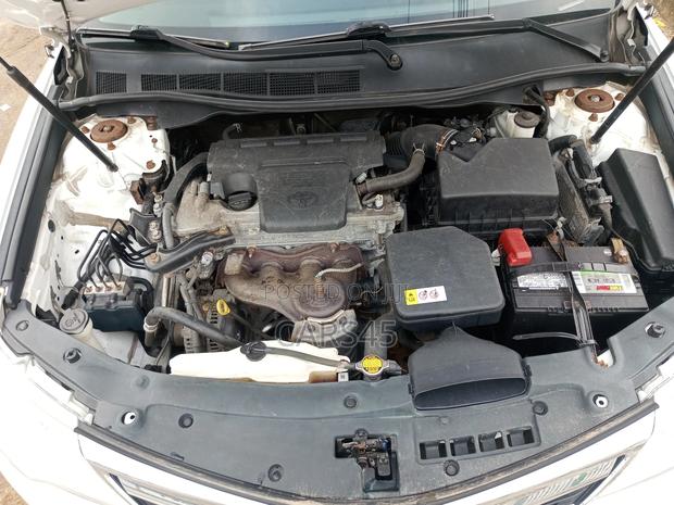 Toyota Camry 2013 White