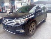 Toyota Highlander 2012 Black for sale