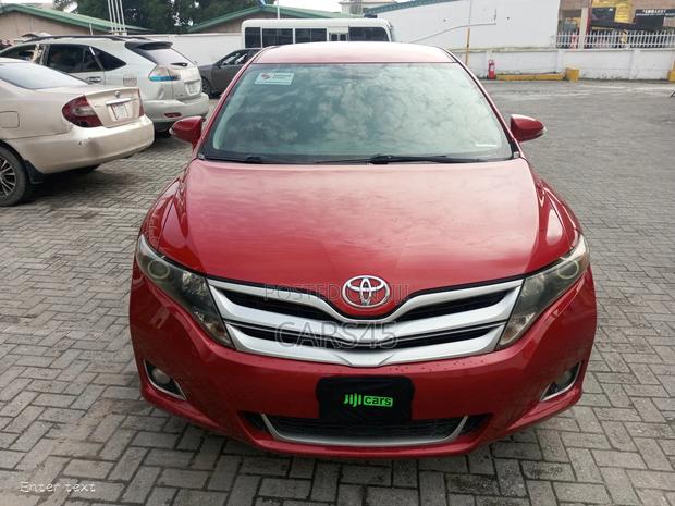 Toyota Venza 2013 Red