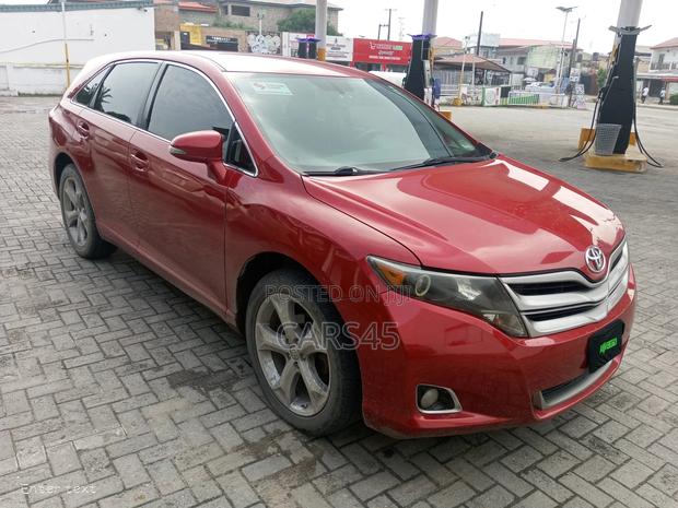 Toyota Venza 2013 Red