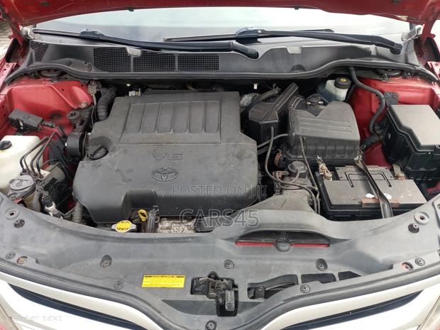 Toyota Venza 2013 Red