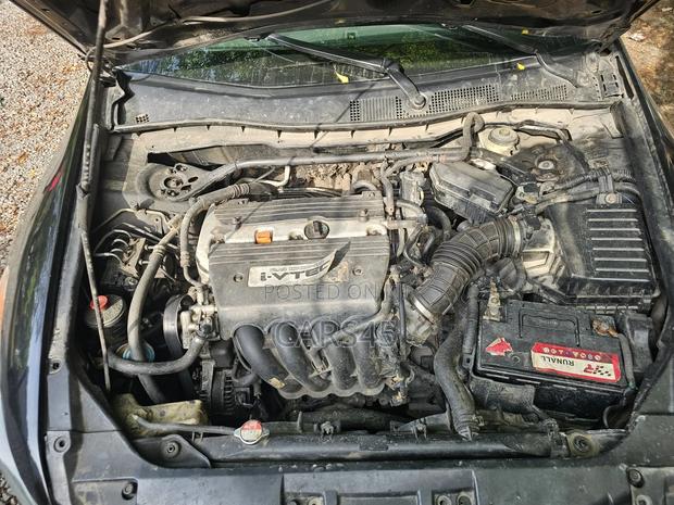 Honda Accord 2008 Black