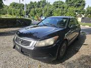 Honda Accord 2008 Black for sale