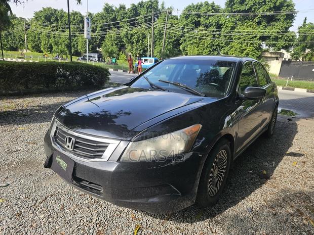 Honda Accord 2008 Black